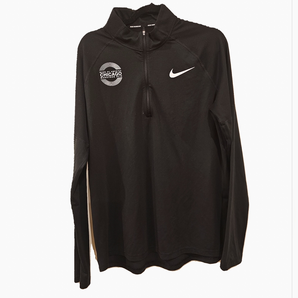 Nike Boston Marathon half-zip